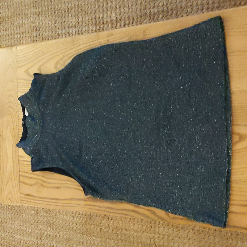 Etcetera Sleeveless Sparkle Top